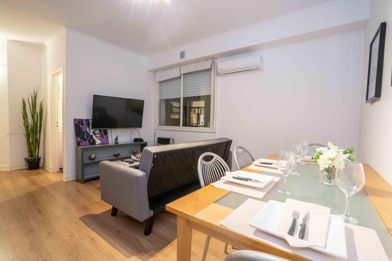 Apartamento Palermo Recoleta Ciudad Autónoma de Ciudad Autónoma de Buenos Aires Exterior foto