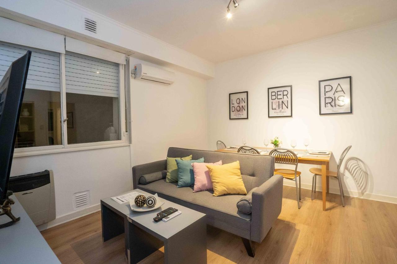 Apartamento Palermo Recoleta Ciudad Autónoma de Ciudad Autónoma de Buenos Aires Exterior foto